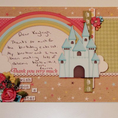 Thank You card