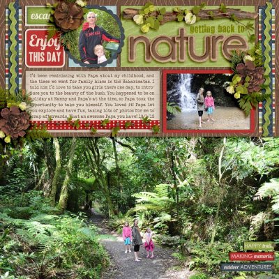 Getting back to nature