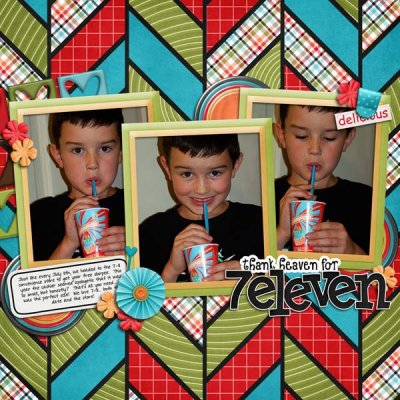 seven eleven.