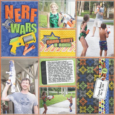 Nerf Wars