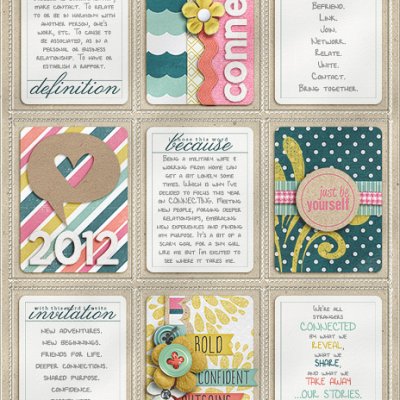One Little Word 2012: January