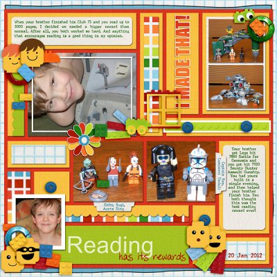 Reading Rewards