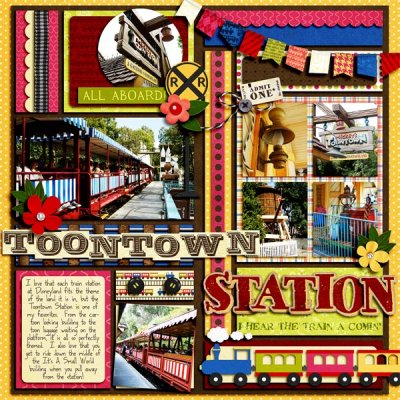 Toontown Station