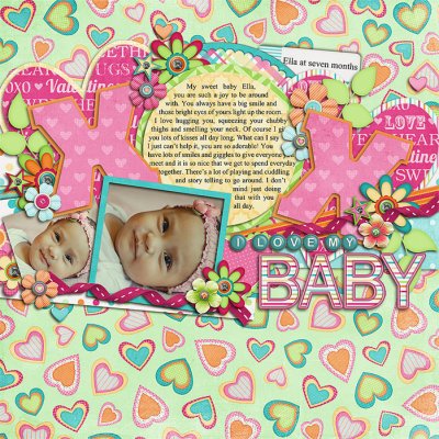 My baby