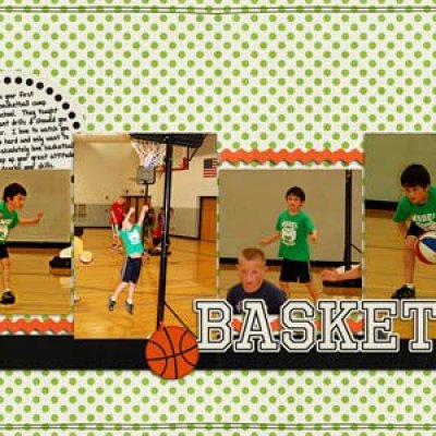 basketball camp.