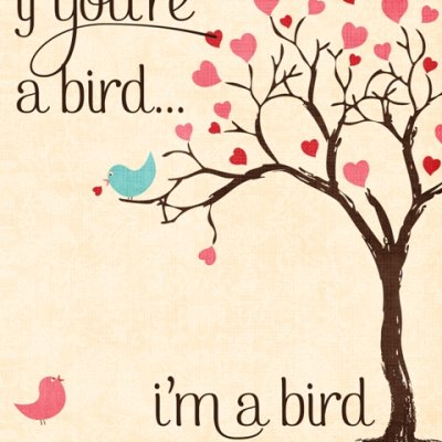 if You're A Bird