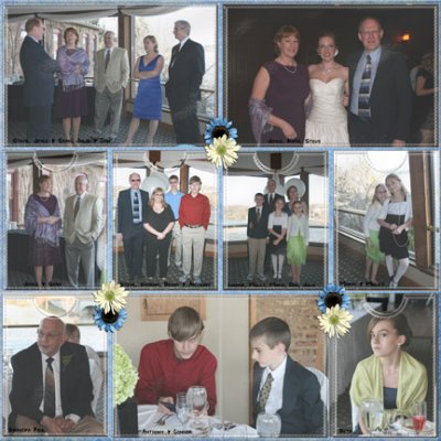Wedding:  the Reception