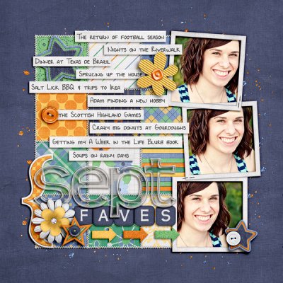 September 2011 Faves