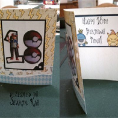 Birthday Card: 18th Birthday