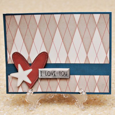 I Love You card