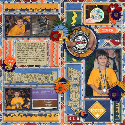 Pinewood Derby