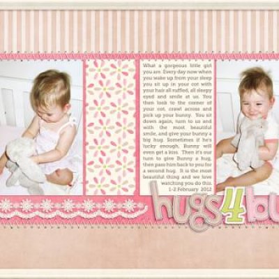 Hugs for bunny