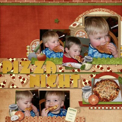 Pizza Night