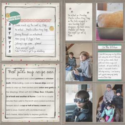 Project Life week 3