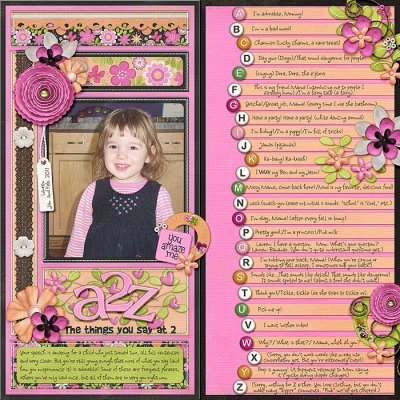 A2Z: The Things You Say at 2