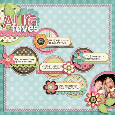 August faves