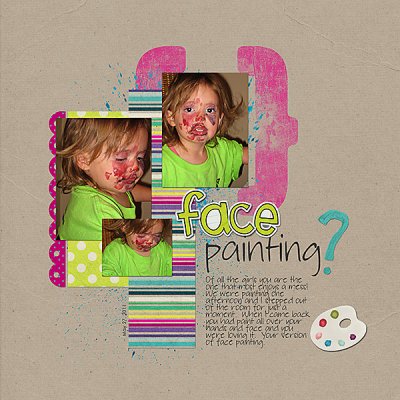 face painting
