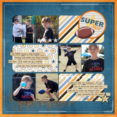 Flag Football Training Camp - Right