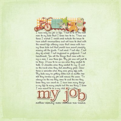 My Job