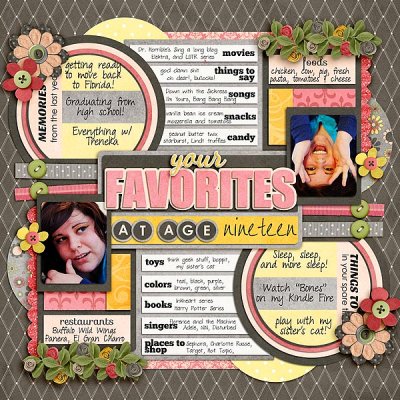 Kayla's Favorites at 19