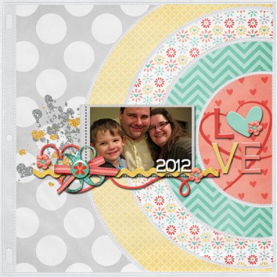 2012 Project Life - Cover