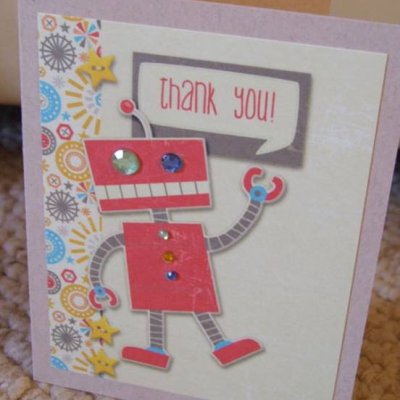 Thank You - card