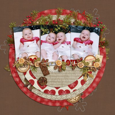 first christmas photos