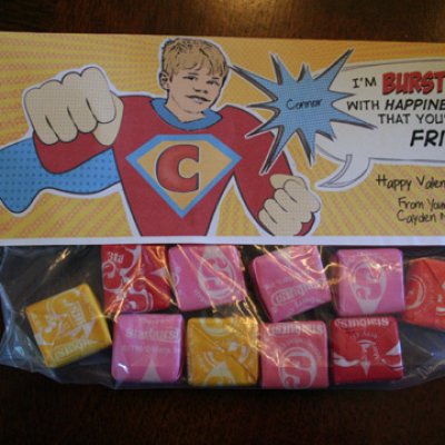 Valentine's Day Treat Bags