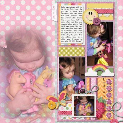 Lydia's Ponies
