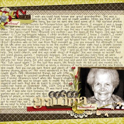 Your Great Grandma