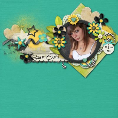 Sweet Cherie~365 days of bliss challenge.