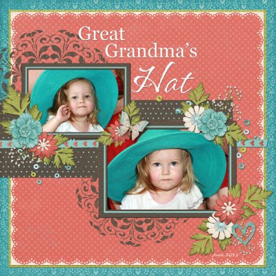 Great Grandmas Hat