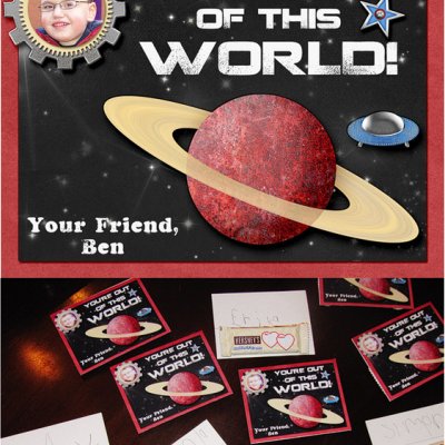 Out of this World Valentine