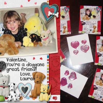 Doggone Great Friend Valentine