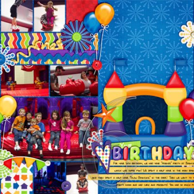 Party at Bounce U