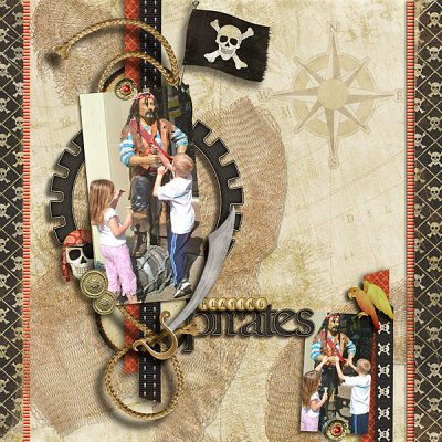 playing pirates