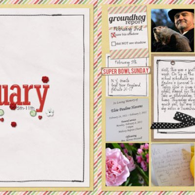 Project Life Week 6