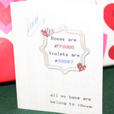 Valentines Cards 2012