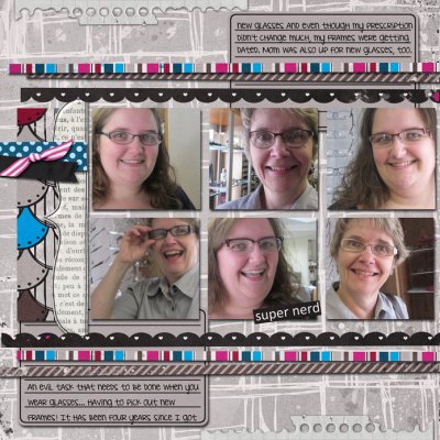 picking out new glasses...