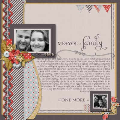 me + you + one more