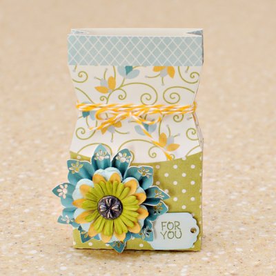 Gathered Box