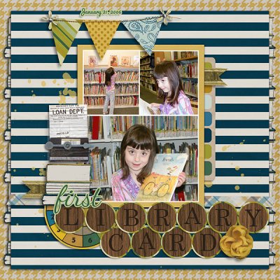 First Library Card