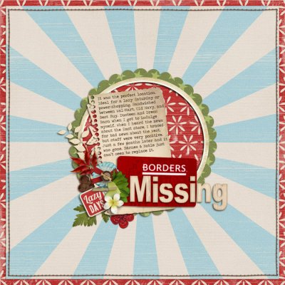 Missing Borders