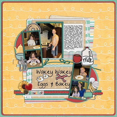 Wakey Wakey Eggs and Bakey