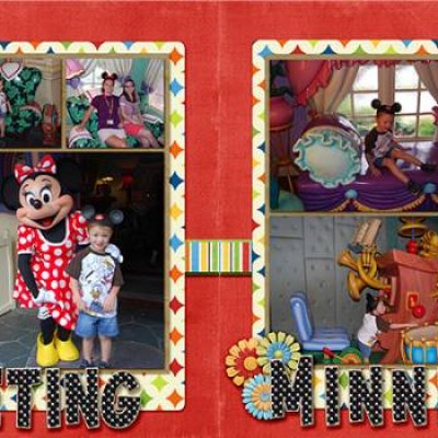Meeting Minnie