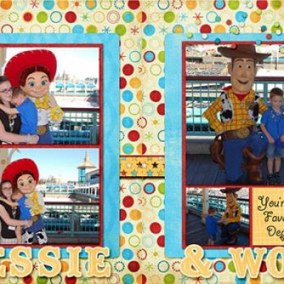 Meeting Jessie and Woody