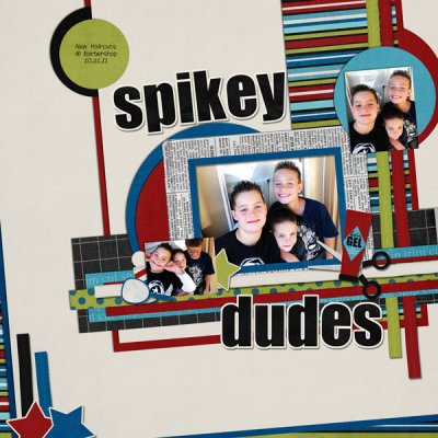 spikey dudes