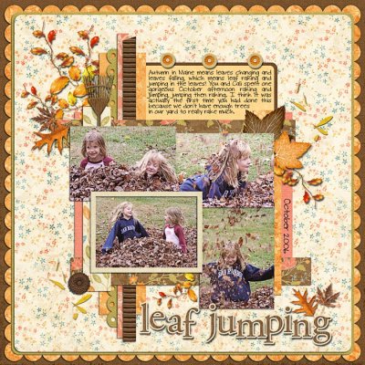 Leaf Jumping