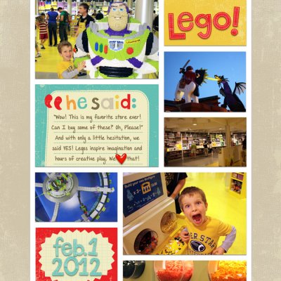 Lego!