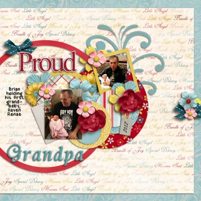 Proud Grandpa